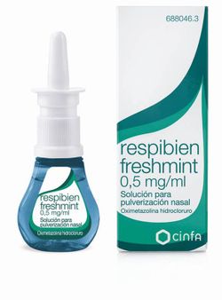 Respibien Freshmint 0.5 Mg/Ml Nebulizador Nasal