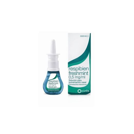 Respibien Freshmint 0.5 Mg/Ml Nebulizador Nasal
