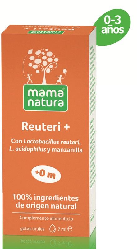 Reuteri Plus 7 Ml Mama Natura