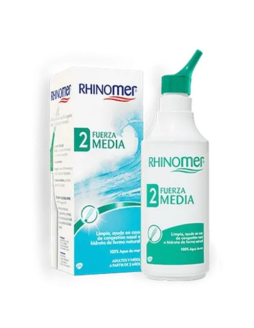 Rhinomer Fuerza 2 Media 135 ml