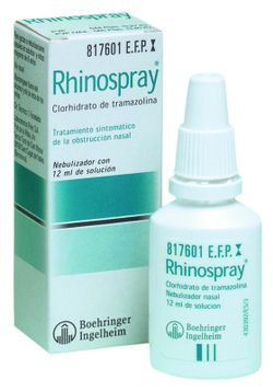 Rhinospray 1.18 Mg/Ml Nebulizador Nasal 12 Ml