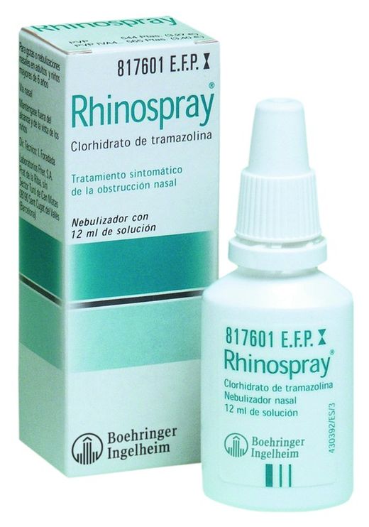 Rhinospray 1.18 Mg/Ml Nebulizador Nasal 12 Ml