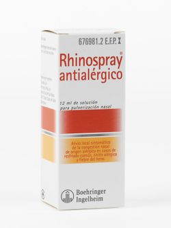Rhinospray Antialergico Nebulizador Nasal 12 Ml