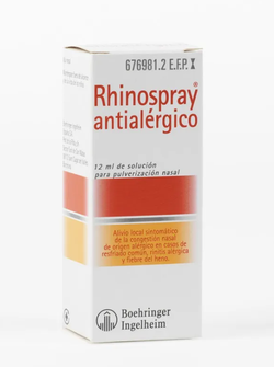 Rhinospray Antialergico Nebulizador Nasal 12 Ml