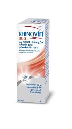 Rhinovin Duo Nebulizador Nasal 10 Ml