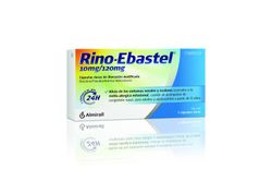 Rino Ebastel 10/120 Mg 7 Capsulas