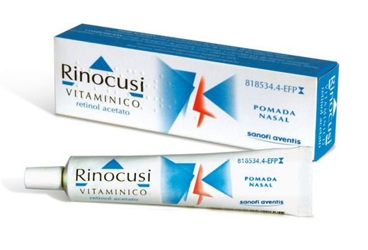 Rinocusi Vitaminico 12500 Ui/G Pomada Nasal 10 G