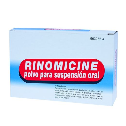 Rinomicine Sobres 10 Sobres