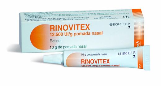 Rinovitex 12500 Ui/G Pomada Nasal 10 G