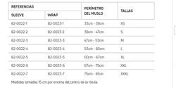 Rodillera Playmaker Xpert Wrap 82