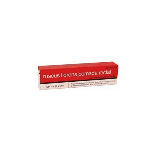 Ruscus Llorens Pomada Rectal 30 G