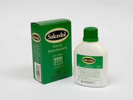 Salcedol Polvo Oral 125 G
