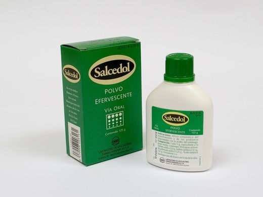 Salcedol Polvo Oral 125 G