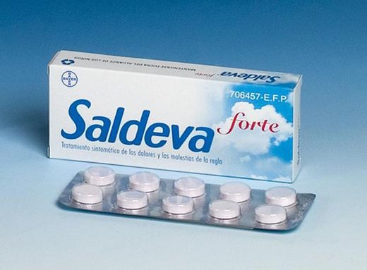 Saldeva Forte 10 Comprimidos