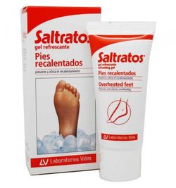Saltratos Gel Refrescante Pies Recalentados 50 ml