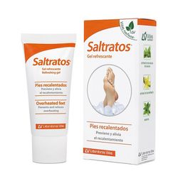 Saltratos Gel Refrescante Pies Recalentados 50 ml