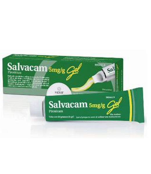 Salvacam Gel 5 Mg/G Gel Topico 60 G