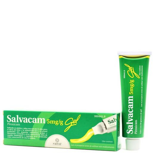Salvacam Gel 5 Mg/G Gel Topico 60 G
