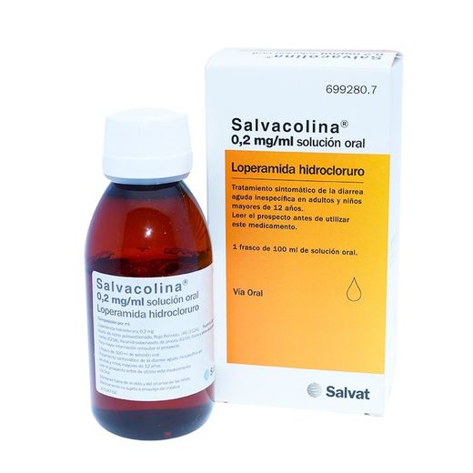 Salvacolina 0.2 Mg/Ml Solucion Oral 100 Ml