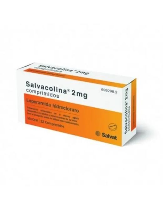 Salvacolina 2 Mg 12 Comprimidos
