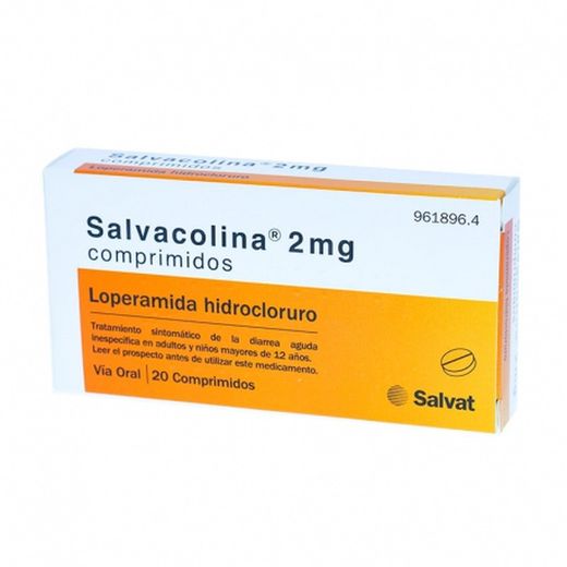 Salvacolina 2 Mg 20 Comprimidos