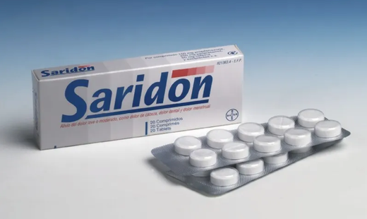 Saridon 20 Comprimidos