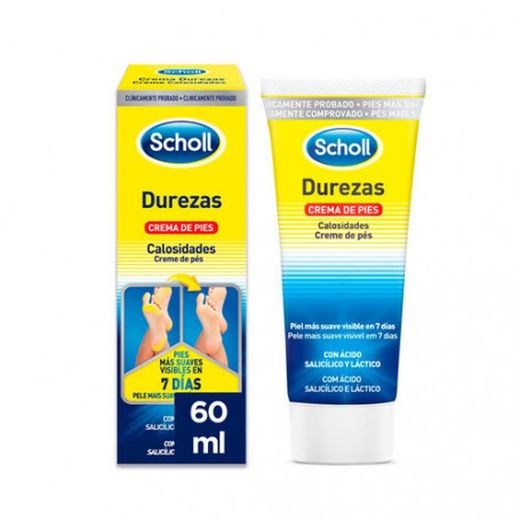 Scholl Crema Durezas 60 ml