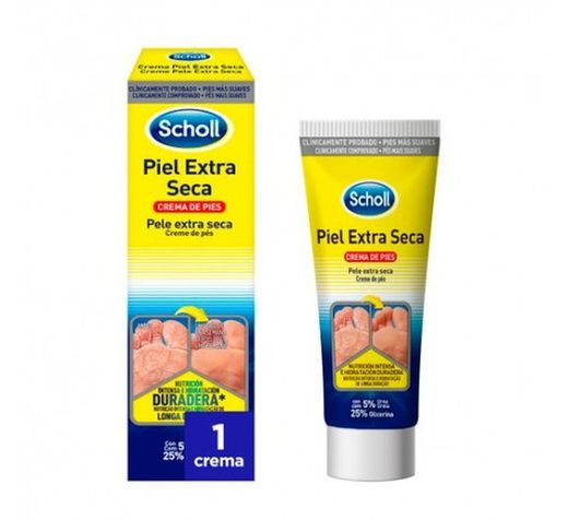 Scholl Crema Piel Extra Seca 75 ml