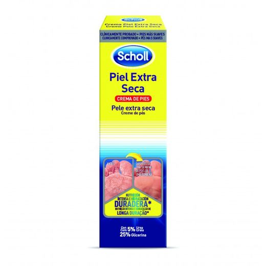 Scholl Crema Piel Extra Seca 75 ml