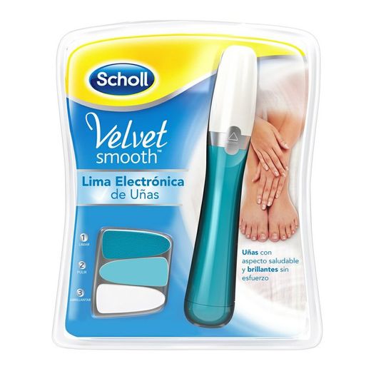 Scholl Velvet Smooth Lima Electronica Uñas