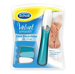 Scholl Velvet Smooth Lima Electronica Uñas