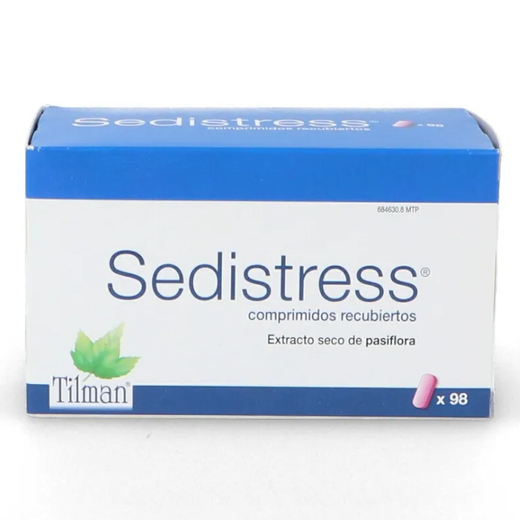 Sedistress 200 Mg 98 Comprimidos Recubiertos