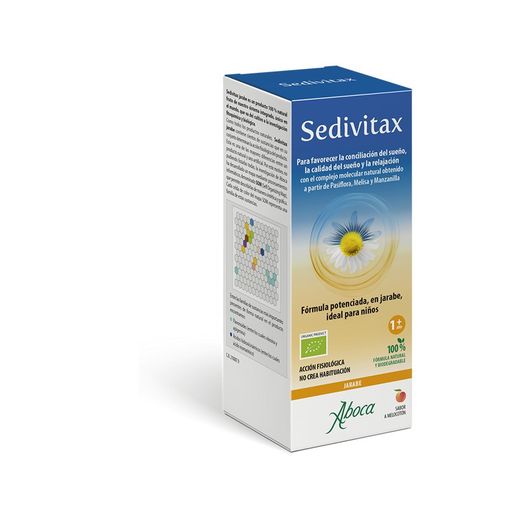 Sedivitax Jarabe Melocotón 220 ml