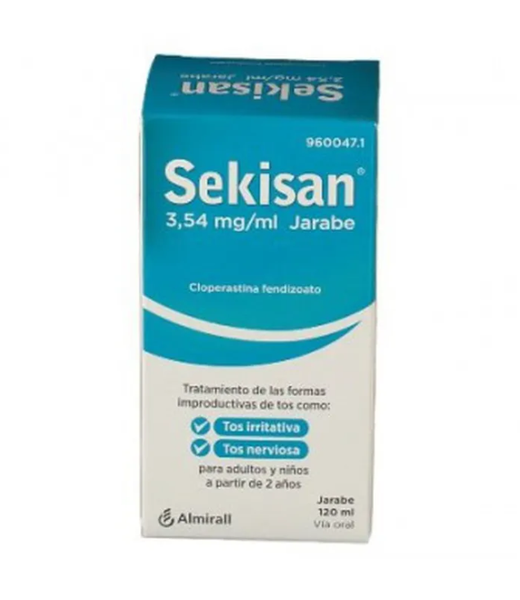 Sekisan 3.54 Mg/Ml Jarabe 120 Ml