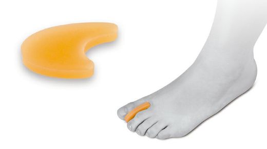 Separadedos Prim Comforsil Silicona Extrafino Cc206 T/M