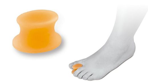 Separadedos Prim Comforsil Silicona Grueso Cc218 T/M 2 U