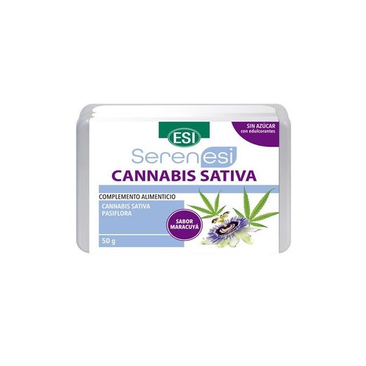 SerenEsi Cannabis Sativa Patillas Blandas 50g