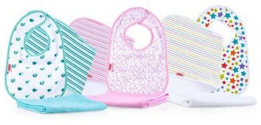 Set Babero De Lactancia Nuby