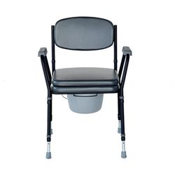 Silla con WC Service AD922 Ayudas Dinamicas