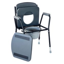 Silla con WC Service AD922 Ayudas Dinamicas