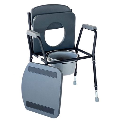 Silla con WC Service AD922 Ayudas Dinamicas