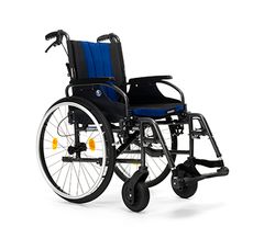 Silla de Ruedas D200 Split Azul Vermeiren