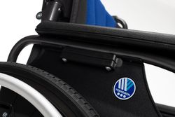 Silla de Ruedas D200 Split Azul Vermeiren