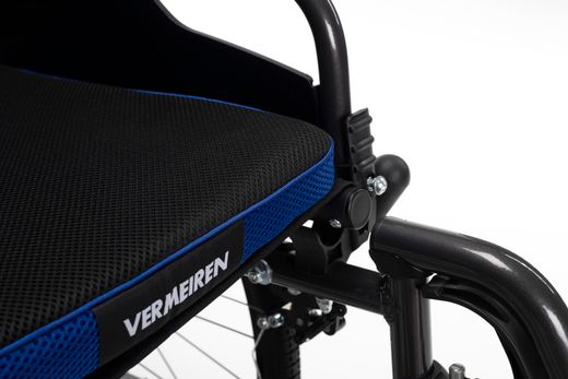 Silla de Ruedas D200 Split Azul Vermeiren