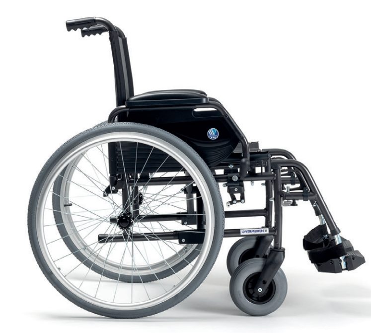 Silla de Ruedas JAZZS50 Vermeiren 42 / Grande