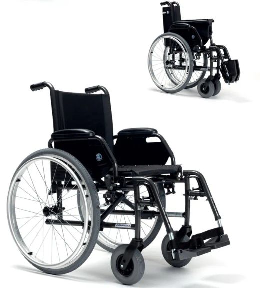 Silla de Ruedas JAZZS50 Vermeiren