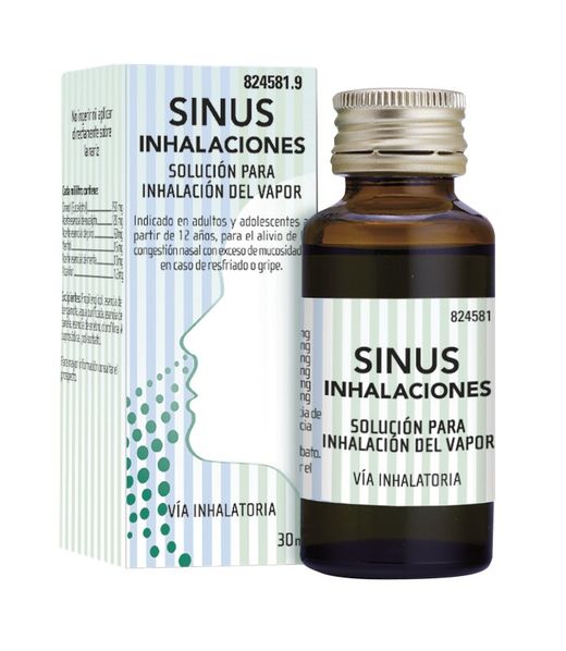 Sinus Inhalaciones Solucion Inhalacion 30 Ml