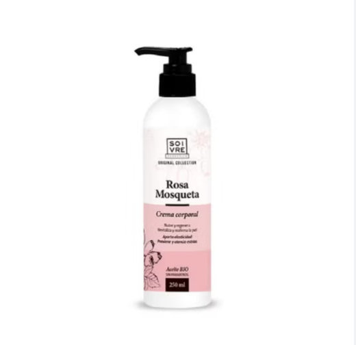 Soivre Rosa Mosqueta Crema Corporal 250 Ml