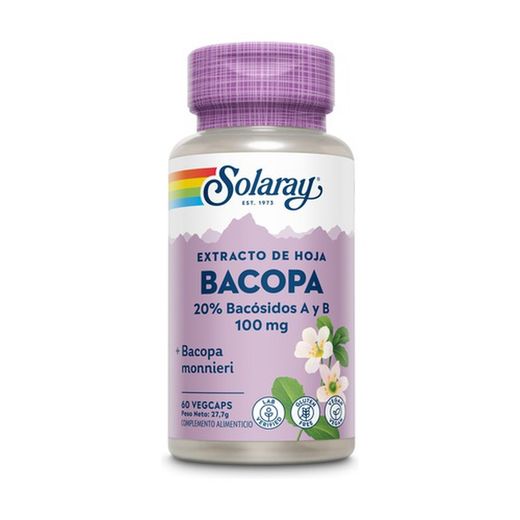 SOLARAY Bacopa-60 VegCaps