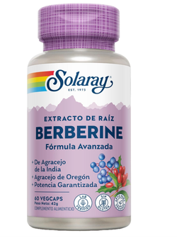 Solaray Berberine 60 Capsulas